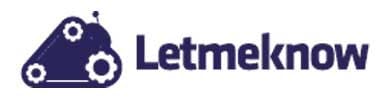 Letmeknow logo