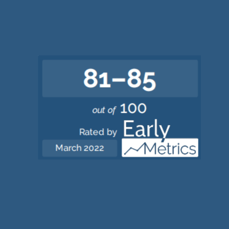 SoWhen?'s Early Metrics rating: 81-85 out of 100, March 2022