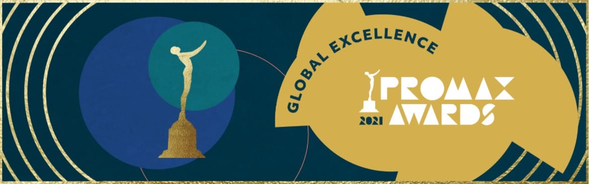 Global Excellence Promax Awards 2021 banner