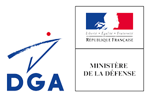 DGA logo, French Ministry of Defence