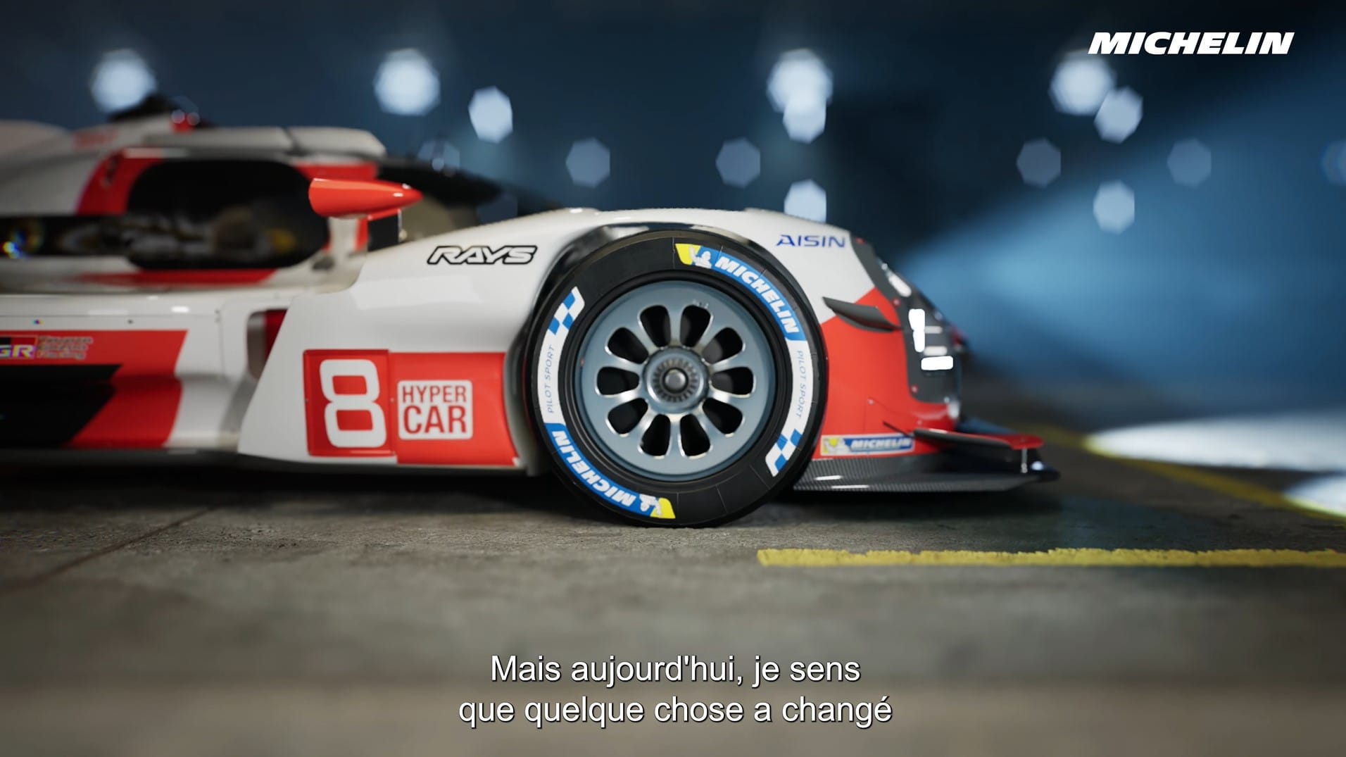 Hypercar on Michelin tyres, Le Mans 24 Hours centenary 3D film