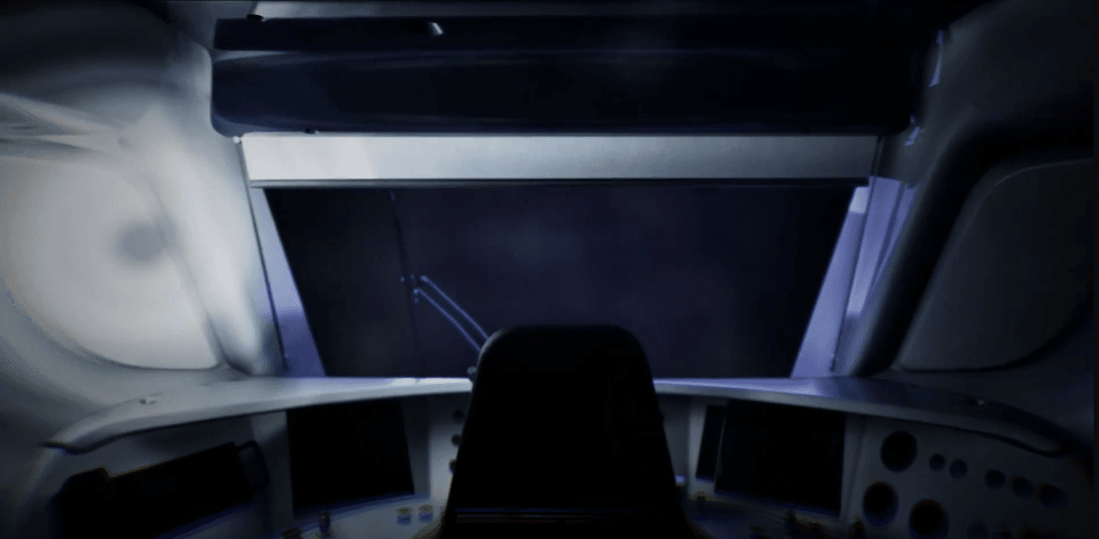 3D train driver's cab, Alstom phygital cybersecurity game