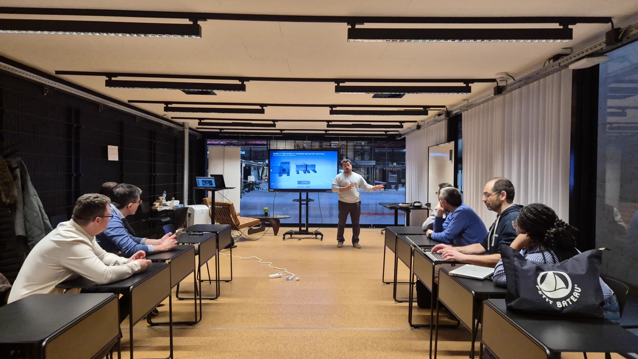 Real-time 3D training on Unreal Engine at SoWhen?'s premises