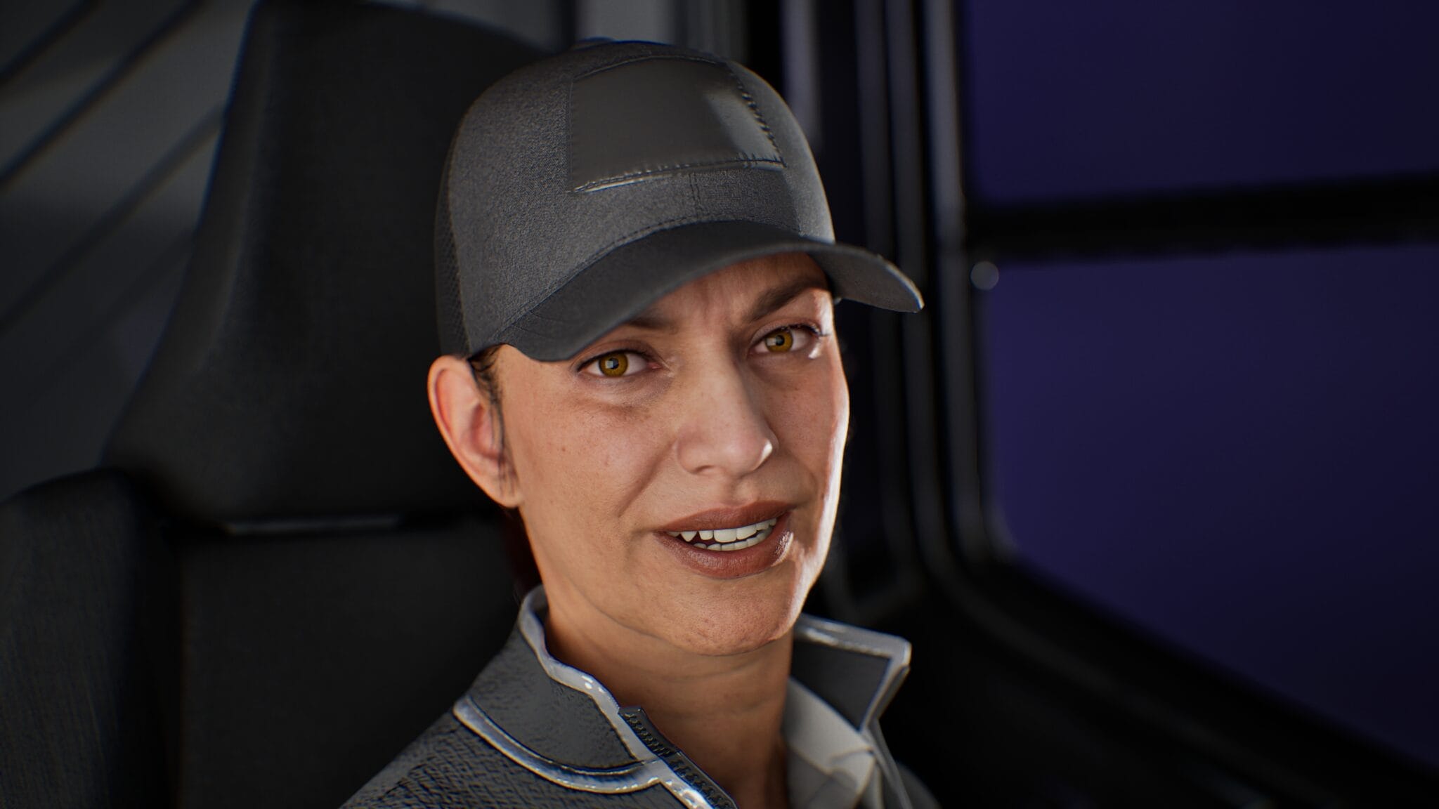 MetaHuman character animated with markerless motion capture