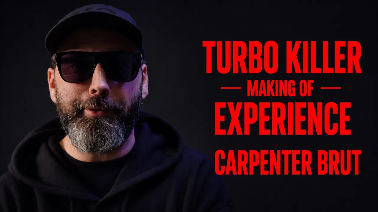 Carpenter Brut, Turbo Killer Experience making-of thumbnail
