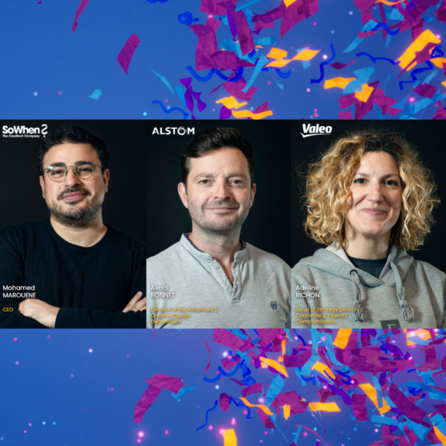 SoWhen avec alstom et valeo au Unreal Fest 2024