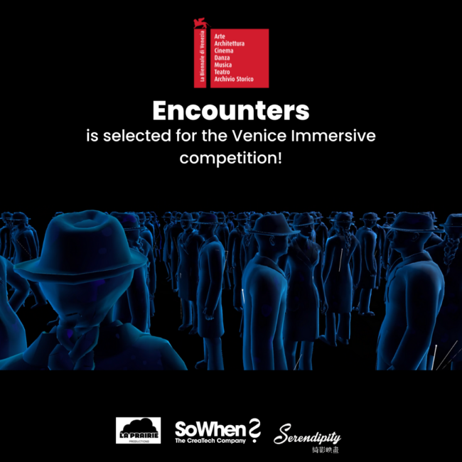 RENCONTRES de SoWhen A VENISE immersive 2024