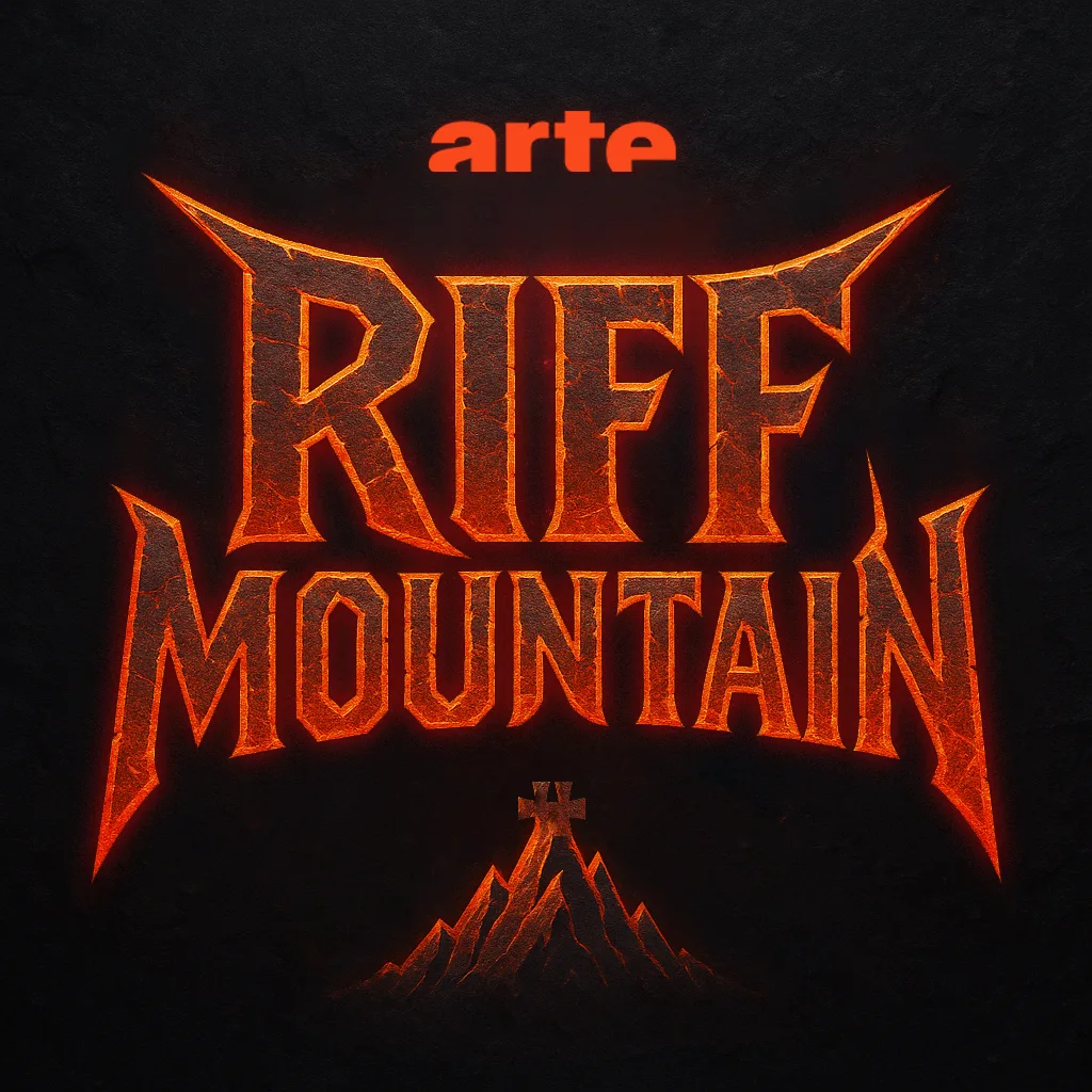 Logo Arte Riff Mountain : l’île Fortnite coproduite par SoWhen? et Arte