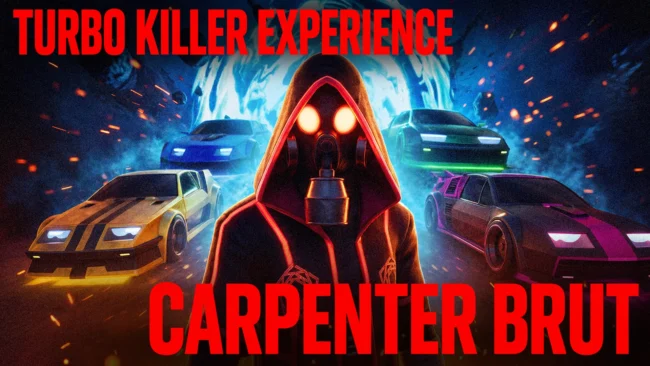 Vignette Carpenter-Brut sur Fortnite